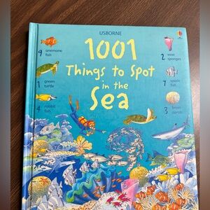 Usborne 1001 Things to Spot in the Sea Book